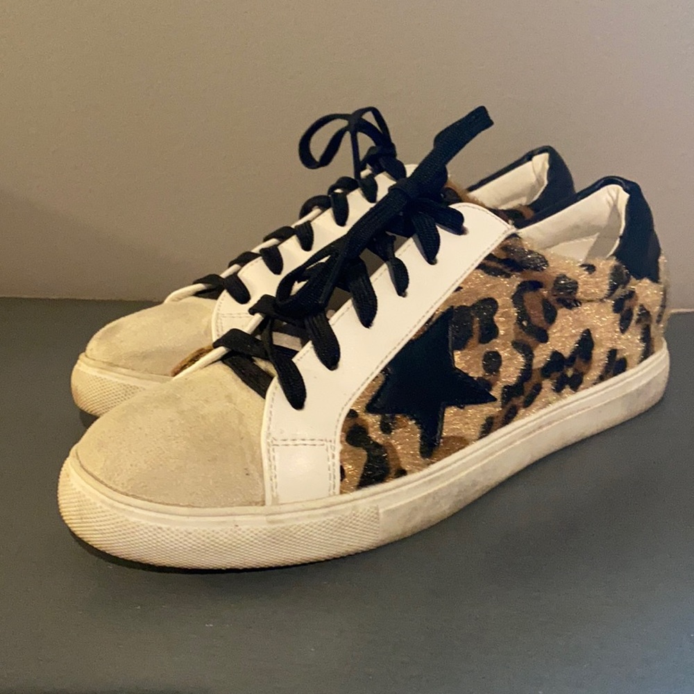 Leopard sneakers - Picture 1 of 1